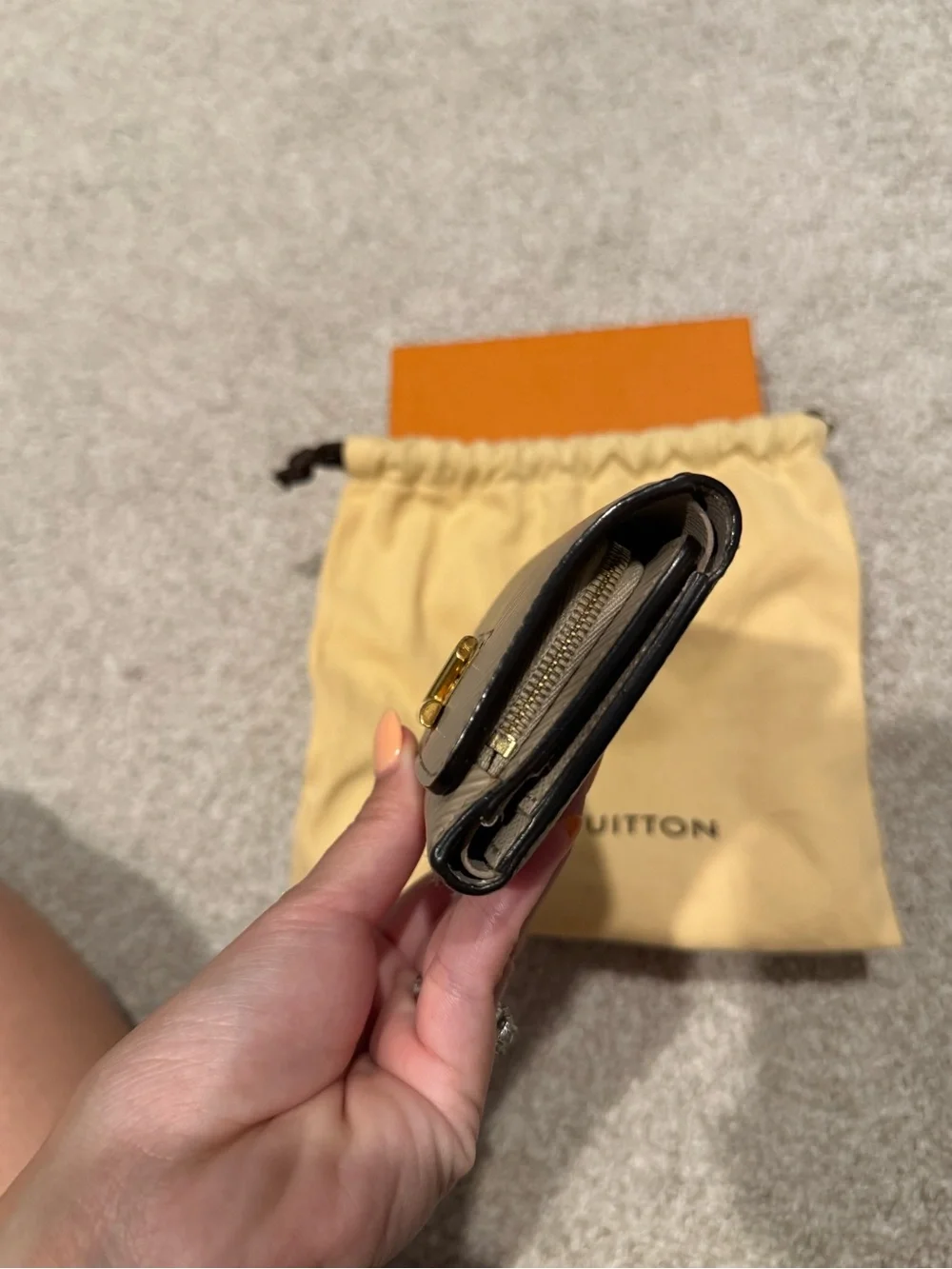 Louis Vuitton compact wallet